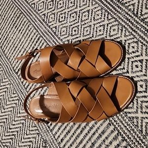 Madewell block heels